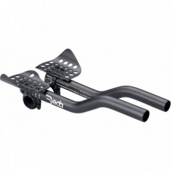 DEDA Aluminum 6061 Black Aero Extension Two 31.7x285mm 300g - 1