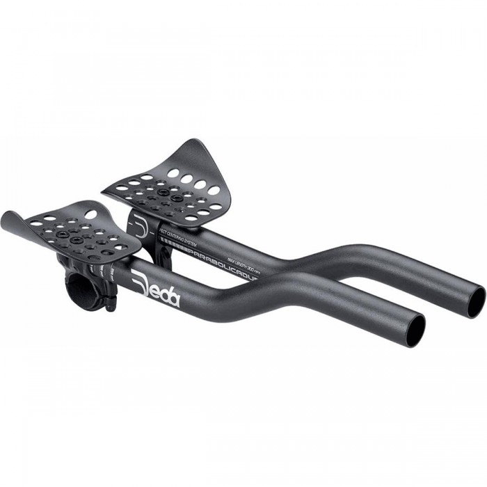 DEDA Aluminium 6061 Aero Extensions Schwarz 31,7x285mm 300g - 1