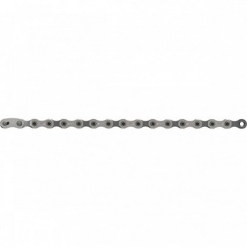 SRAM NX Eagle 12V Chain 126 Links Gray with PowerLock and Solid Pin - 1