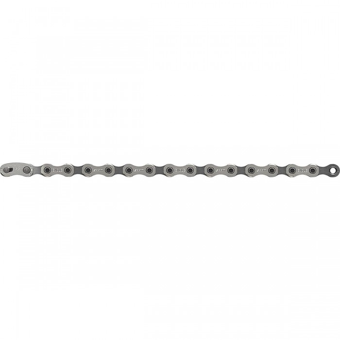 SRAM NX Eagle 12V Chain 126 Links Gray with PowerLock and Solid Pin - 1