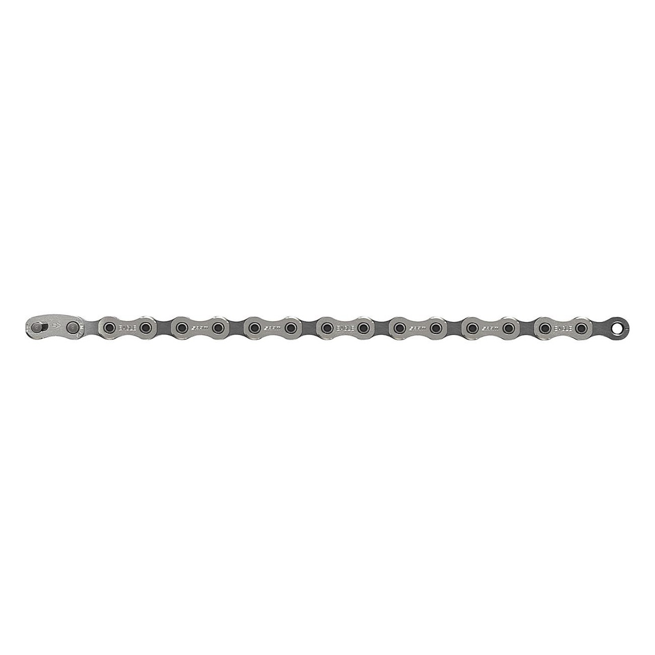 SRAM NX Eagle 12V Chain 126 Links Gray with PowerLock and Solid Pin - 1