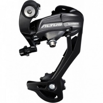 Shimano Altus RD-M370-SGS 9V Schaltwerk mit langer Käfig für flüssige Leistung - 1