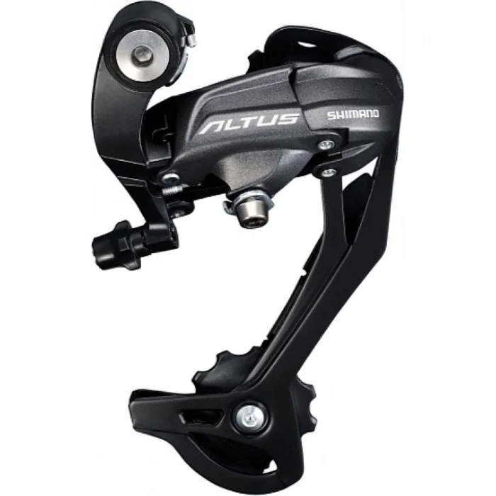 Cambio Shimano Altus RD-M370-SGS 9V a Gabbia Lunga per Prestazioni Fluide - 1 - Cambio posteriore - 4524667979630