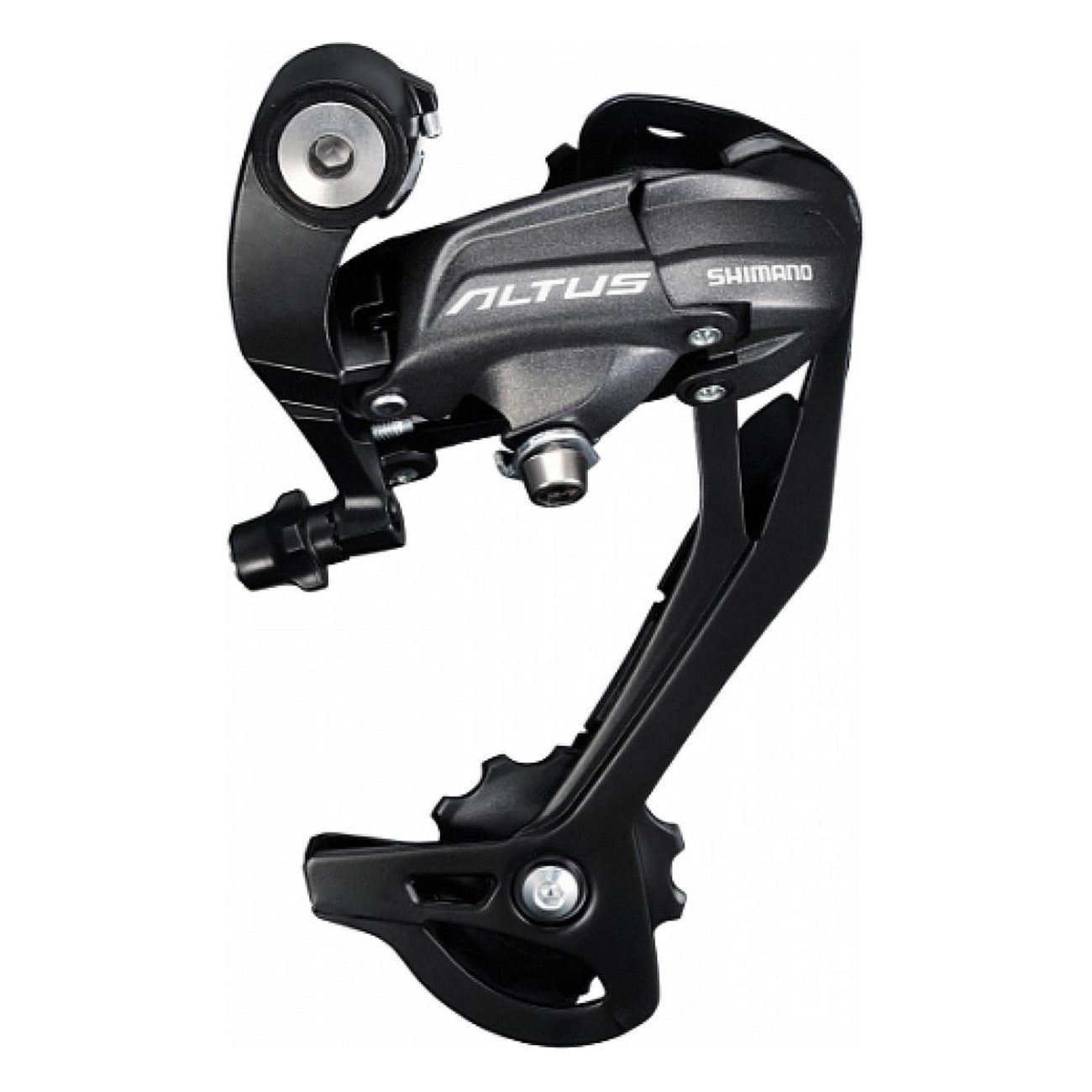 Cambio Shimano Altus RD-M370-SGS 9V a Gabbia Lunga per Prestazioni Fluide - 1 - Cambio posteriore - 4524667979630