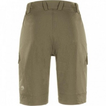 Shorts Mujer Verde Oscuro Talla 44 Trekking Viaje GETDRY RIPSTOP - 2