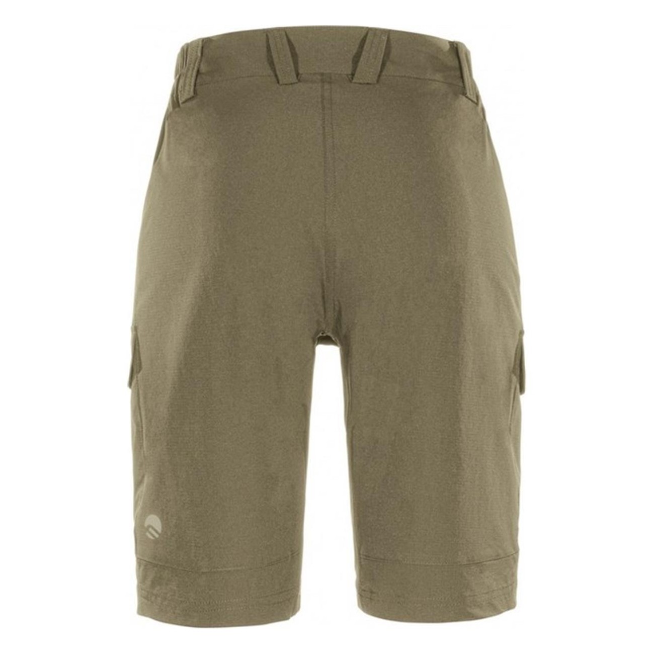 Shorts Mujer Verde Oscuro Talla 44 Trekking Viaje GETDRY RIPSTOP - 2