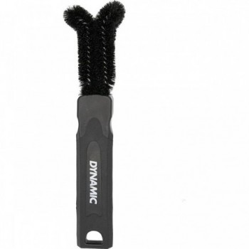 Brosse à Double Pointe pour Nettoyage de Vélo - Idéale pour Fourche, Selle et Cadre - 1