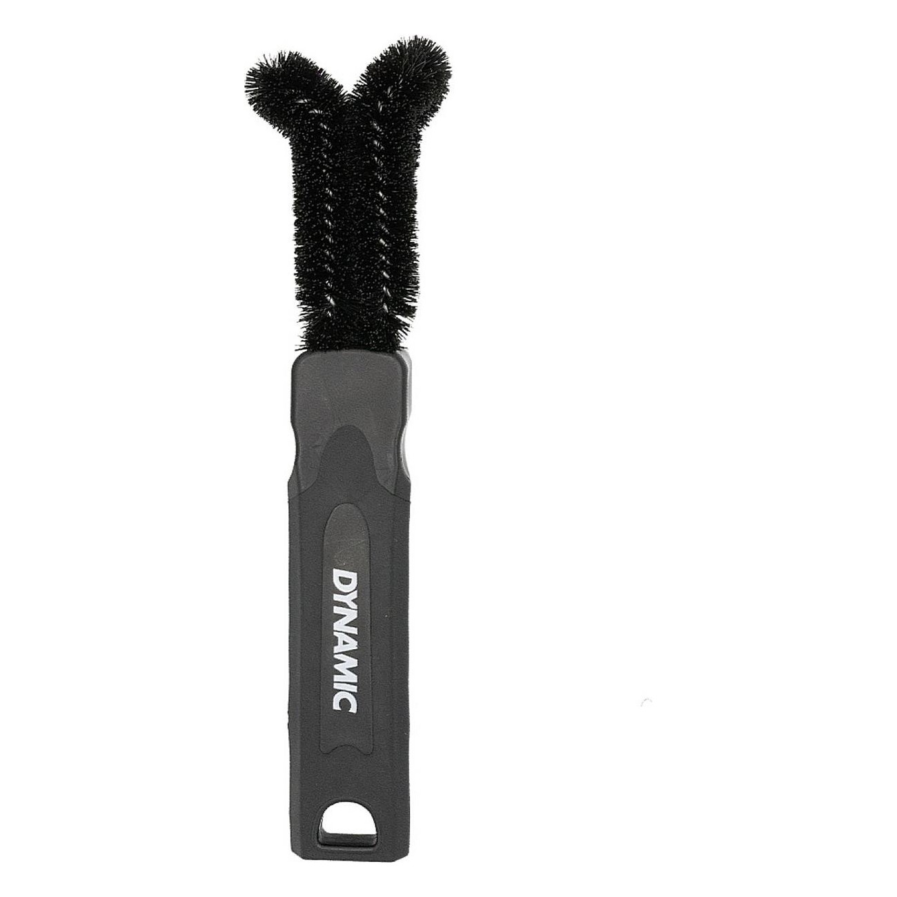 Two-Point Brush for Bicycle Cleaning - Ideal for Fork, Seat, and Stays - 1