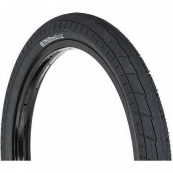 Tracer 14' x 2.0' Black Tire for BMX - 65 PSI, Optimal Traction - 1