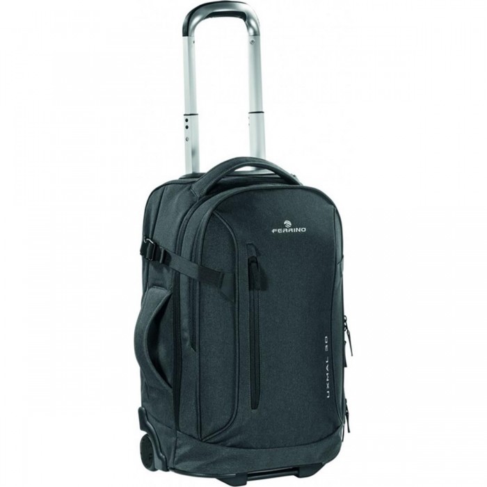 Trolley Uxmal 30L Nero Bagaglio a Mano 50x33x22 cm - 1 - Altro - 8014044955518