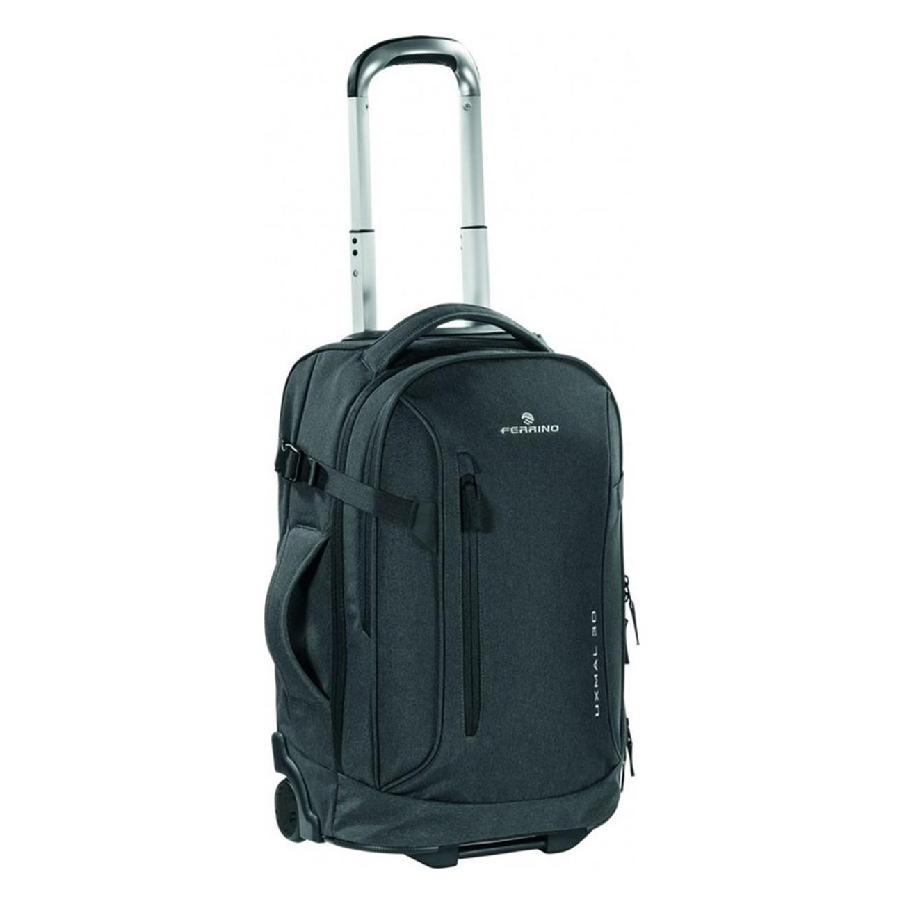 Trolley Uxmal 30L Nero Bagaglio a Mano 50x33x22 cm - 1 - Altro - 8014044955518