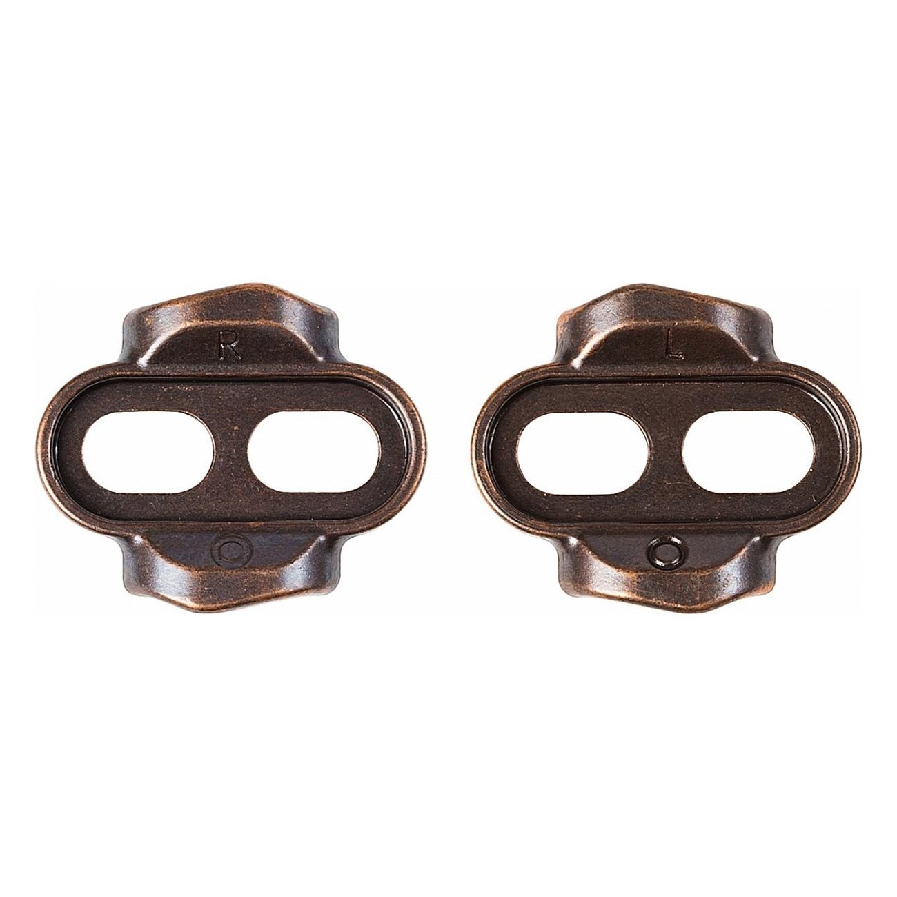 CRANKBROTHERS EASY 0/10° Brass Pedal Cleats for Offroad - 1