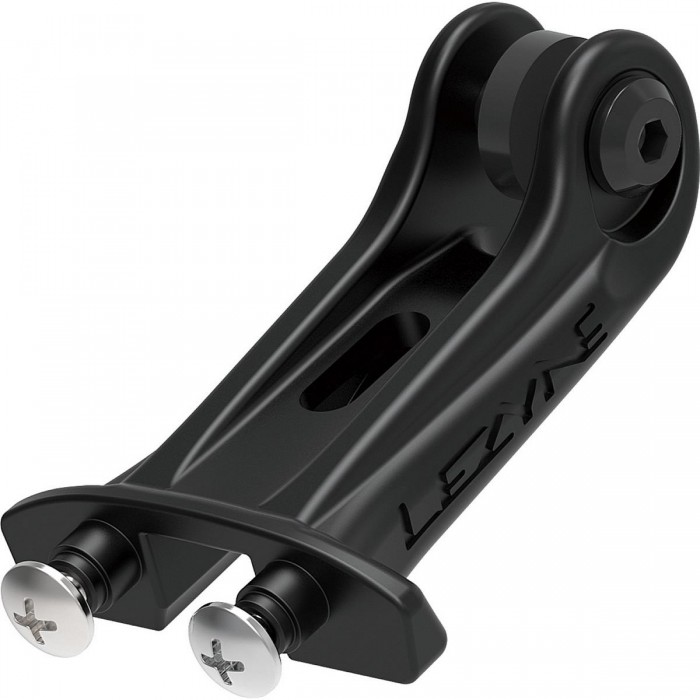 Corona Forcella Lezyne per eBike Suntour NEX/NCX - Supporto LED in Alluminio Nero - 1 - Altro - 4710582543173