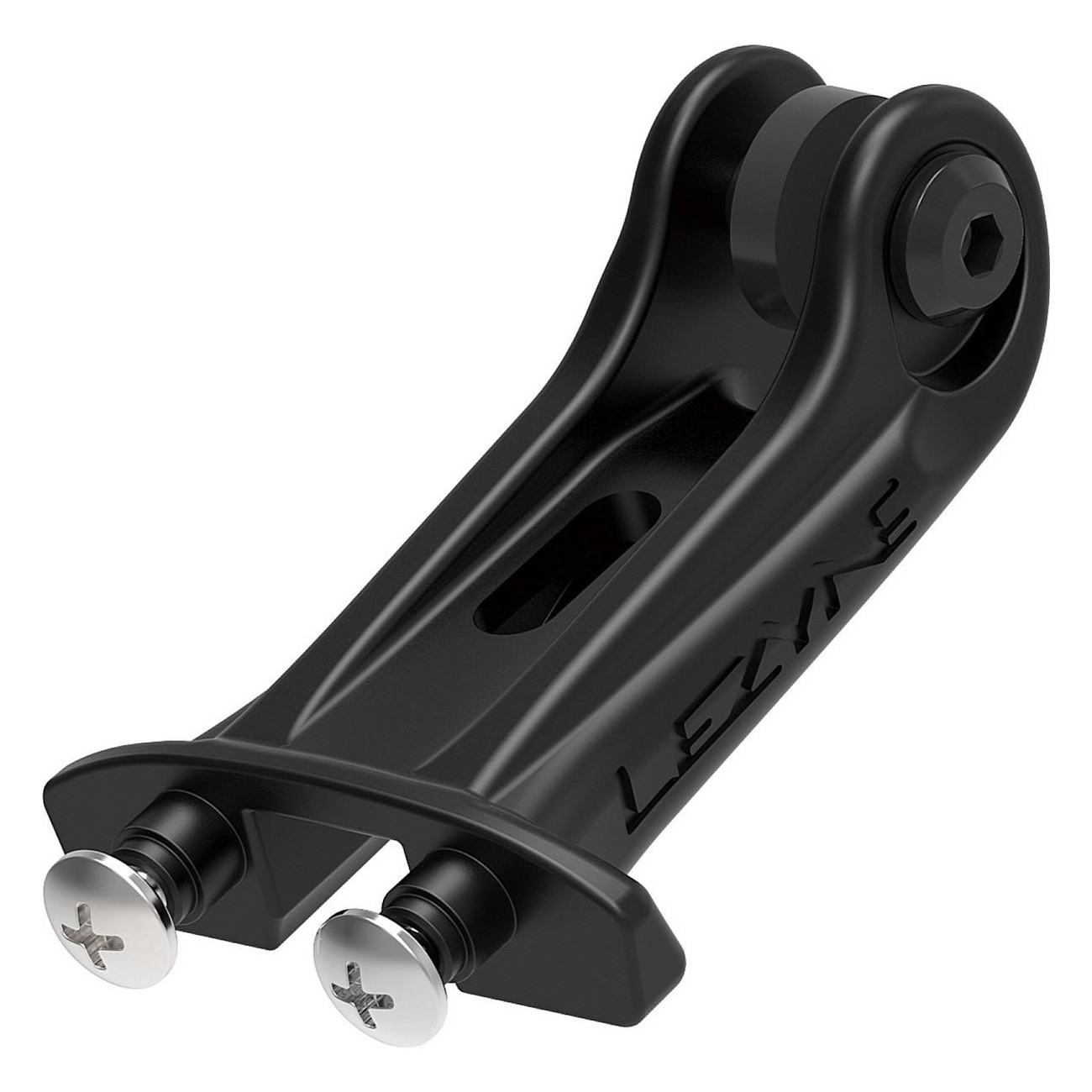 Corona Forcella Lezyne per eBike Suntour NEX/NCX - Supporto LED in Alluminio Nero - 1 - Altro - 4710582543173