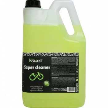 Detergente Sgrassante Biodegradabile per Bici 5000ml - Protettivo e Lucidante - 1 - Pulizia bici - 8027354000410