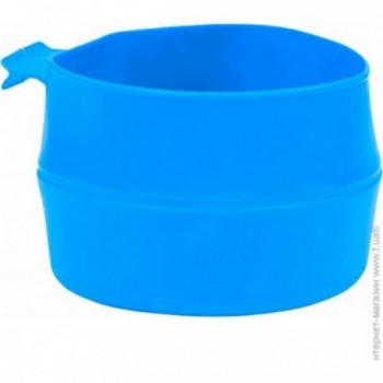 Wildo Fold A Cup Big 600 ml Light Blue - 1