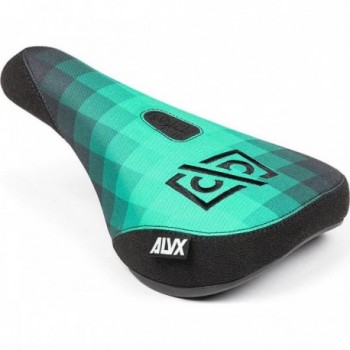 Asiento de Expulsión ALVX Pivotal Central Pixteal - Verde Agua con Kevlar y Cordura - 1