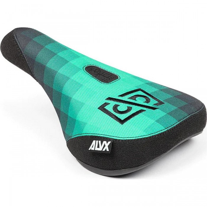 ALVX Pivotal Central Pixteal Seat - Aqua Green with Kevlar and Cordura - 1