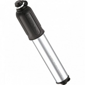 Lezyne CNC Drive HV Hand Pump Silver - Compact and Lightweight High Volume Pump - 2