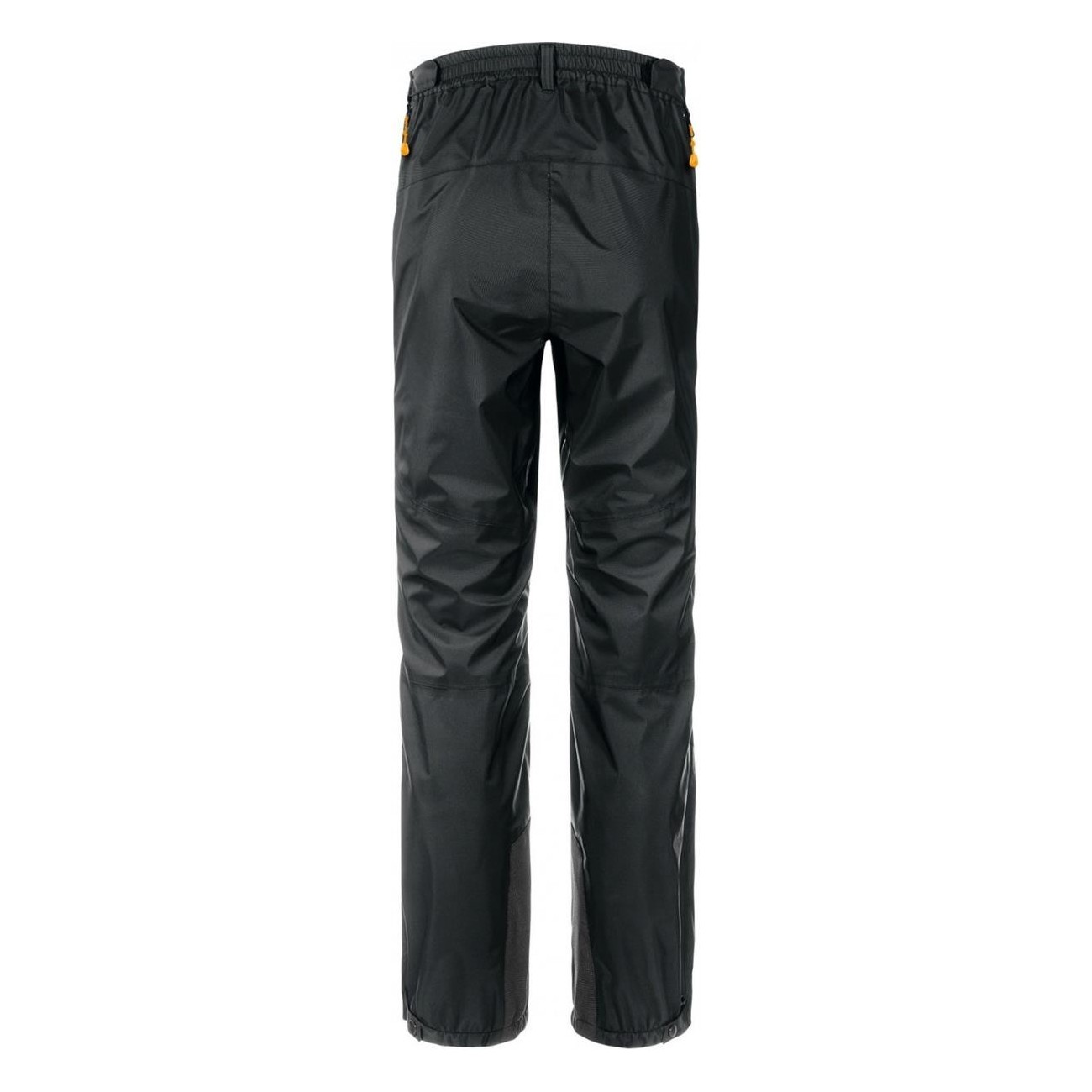 Pantalones Kura Unisex L Negro Antiviento Impermeables Transpirables - 2