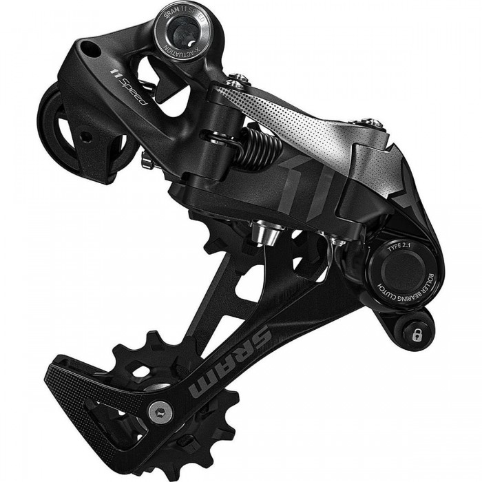 X01 Type 2.1 Rear Derailleur 11 Speed Black with X-HORIZON Technology - 1