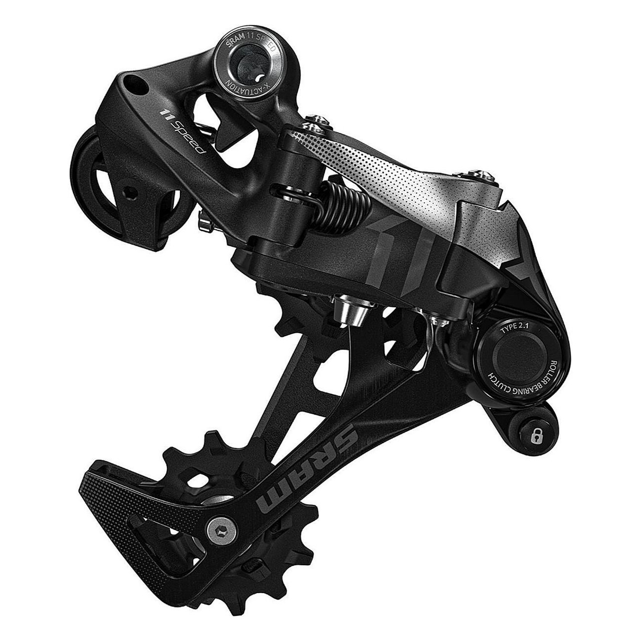 X01 Type 2.1 Rear Derailleur 11 Speed Black with X-HORIZON Technology - 1