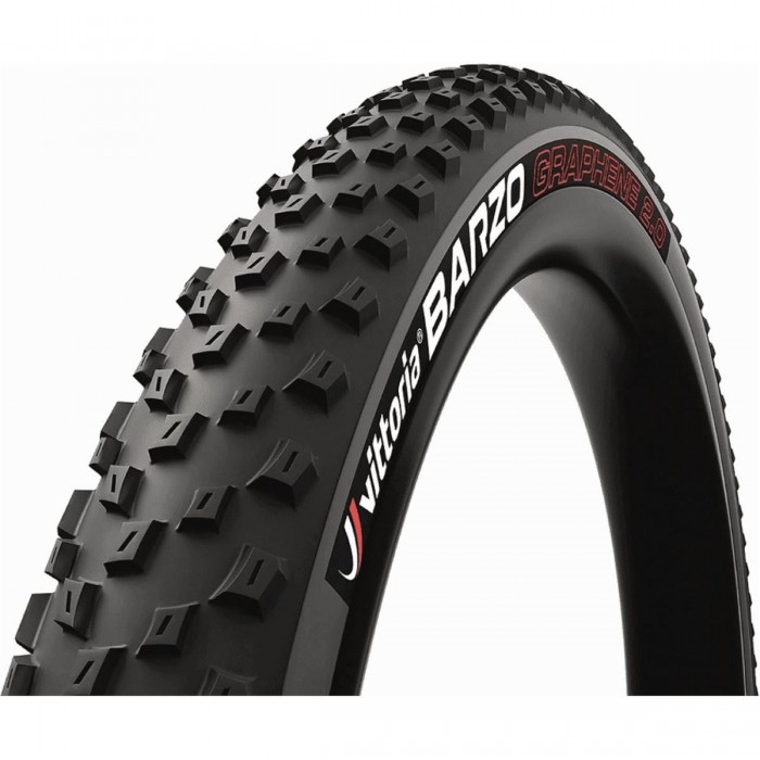 MTB Tire 26x2.10 Graphene 2.0 Foldable Anthracite/Black with Aggressive Tread - 1