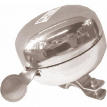 Cloche DON DON Chromée 65mm pour Guidon 22mm MVTEK - 1