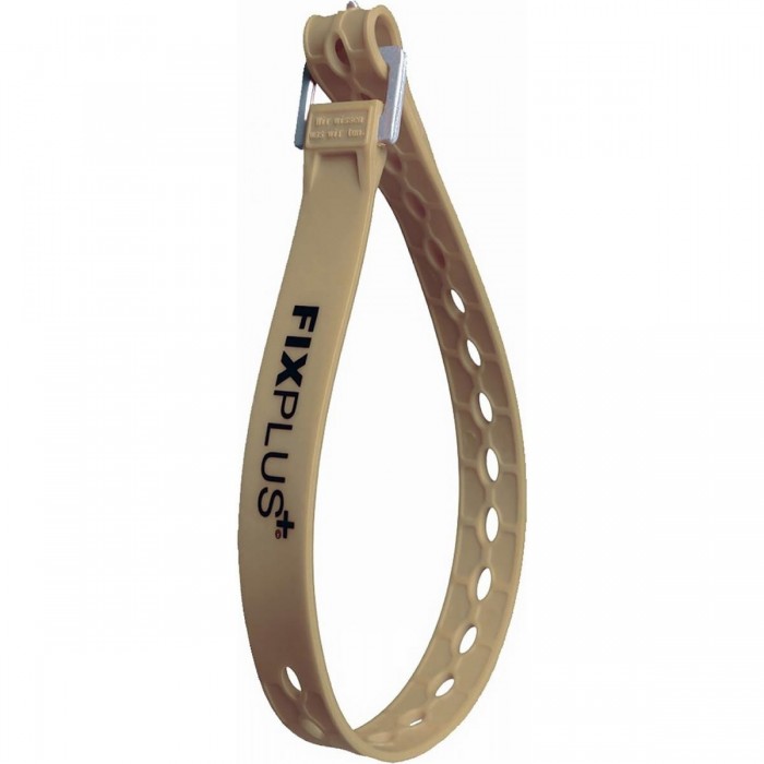 Fixplus 66cm Light Brown TPU Tie, UV Resistant, 90kg Tension - 1