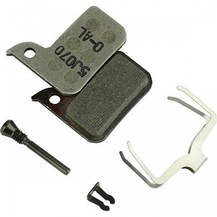 Organic Brake Pads for SRAM Red/Force/Rival/Level with Aluminum Support - 1