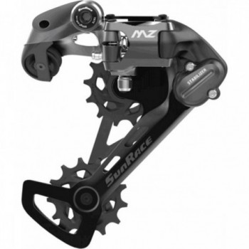 Cambio MTB 12V in Alluminio Nero con 51 Denti, Compatibile Shimano - Sunrace - 1 - Cambio posteriore - 4710944268188