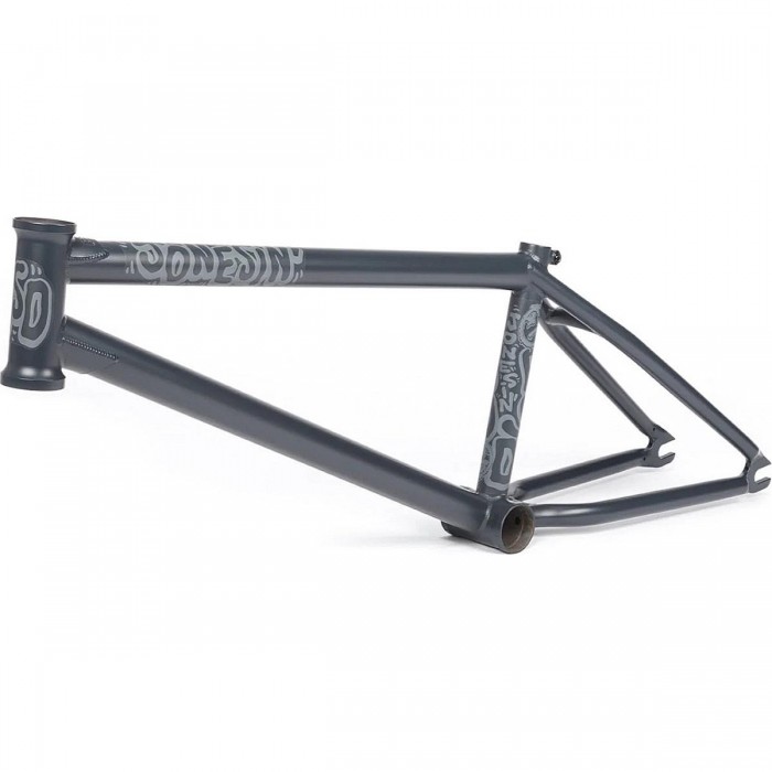 Cadre Jonesin 20.8' en Graphite - Résistant et Polyvalent pour BMX - 1