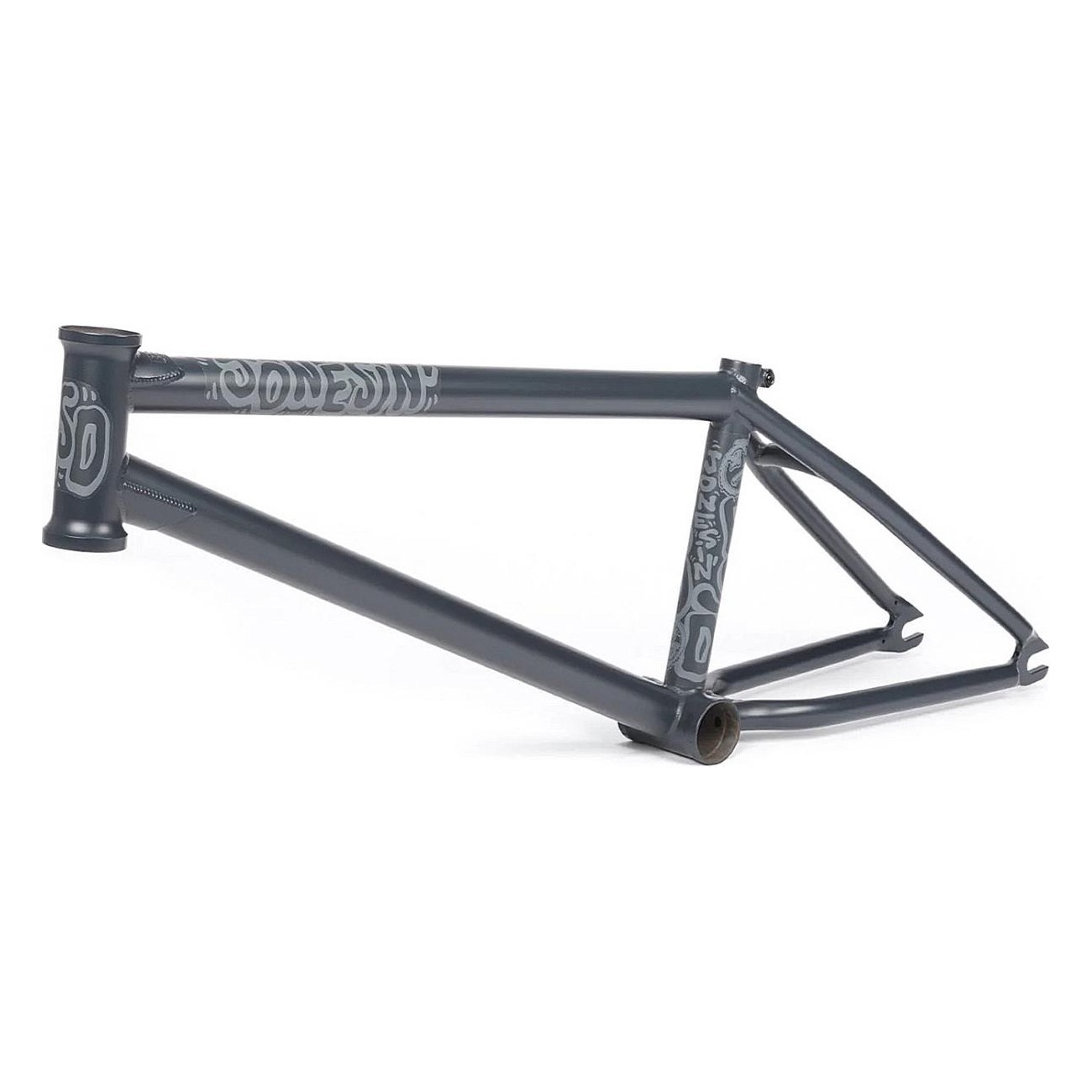 Jonesin Rahmen 20.8' in Graphit - Robust und Vielseitig für BMX - 1