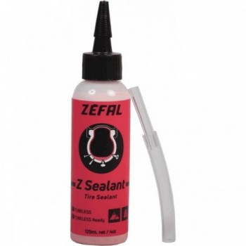 Zéfal Z Sealant Tubeless 125ml - Puncture Protection up to 3mm, Presta & Schrader - 1