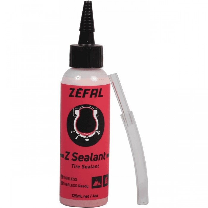 Scellant Zéfal Z Sealant Tubeless 125ml - Protection contre les crevaisons jusqu'à 3mm - 1