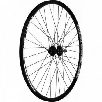 26' Rear MTB Wheel in Aluminum for 7/8V Disc, 36 Holes - 1