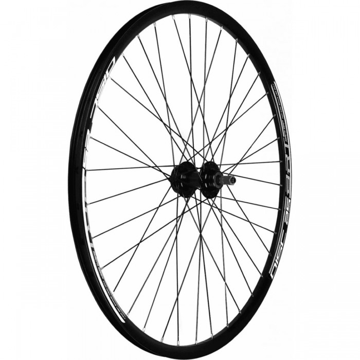 26' Rear MTB Wheel in Aluminum for 7/8V Disc, 36 Holes - 1