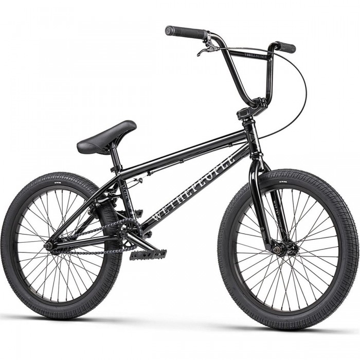 Bicyclette BMX Wethepeople Thrillseeker Noir 21' TT - Performance et Style Uniques - 1