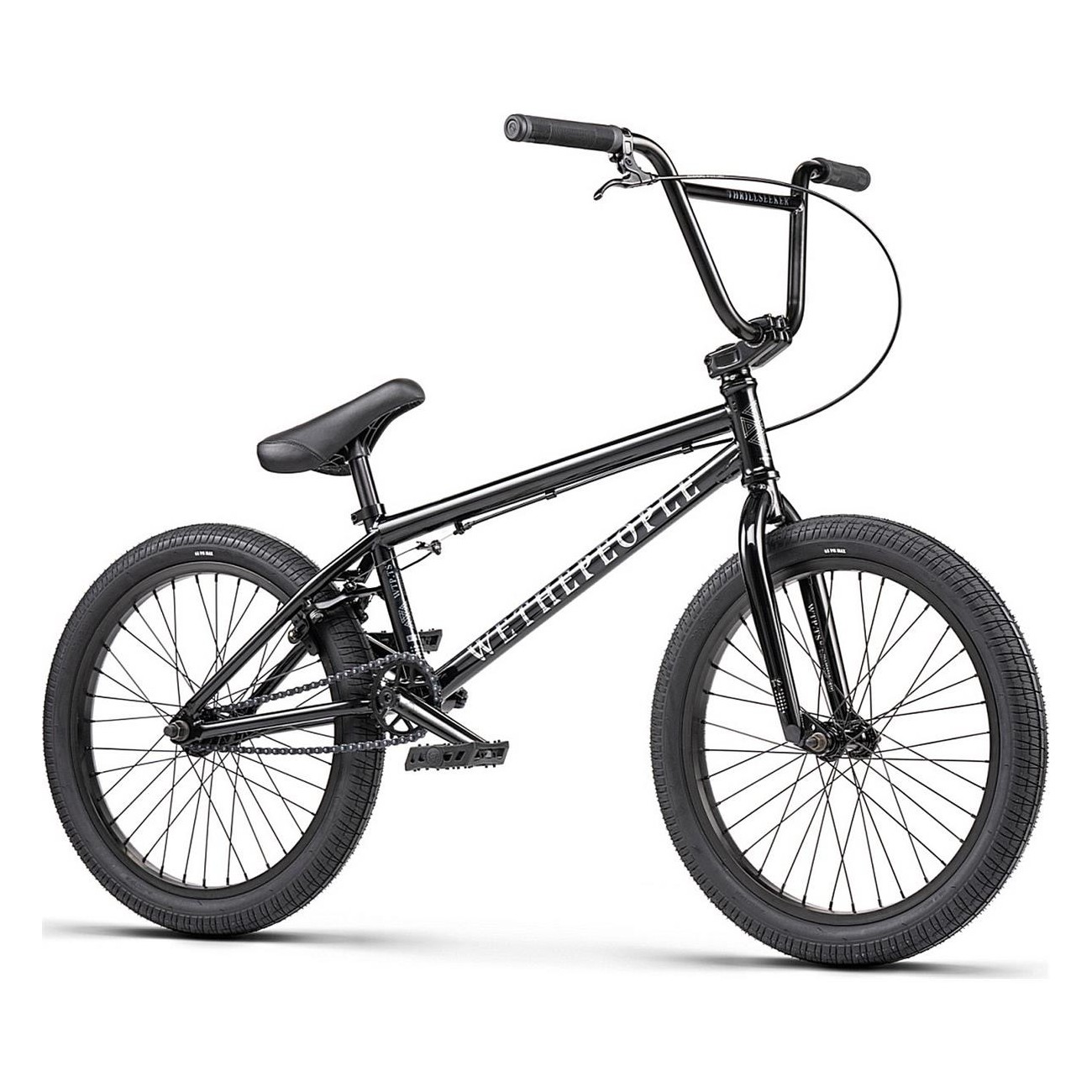 Bicicleta BMX Wethepeople Thrillseeker Negra 21' TT - Rendimiento y Estilo Únicos - 1