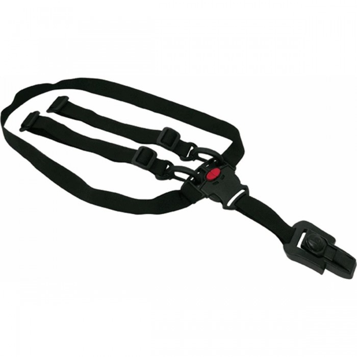 Black 5-Point Safety Harness by Bellelli - Maximum Safety and Comfort - 1