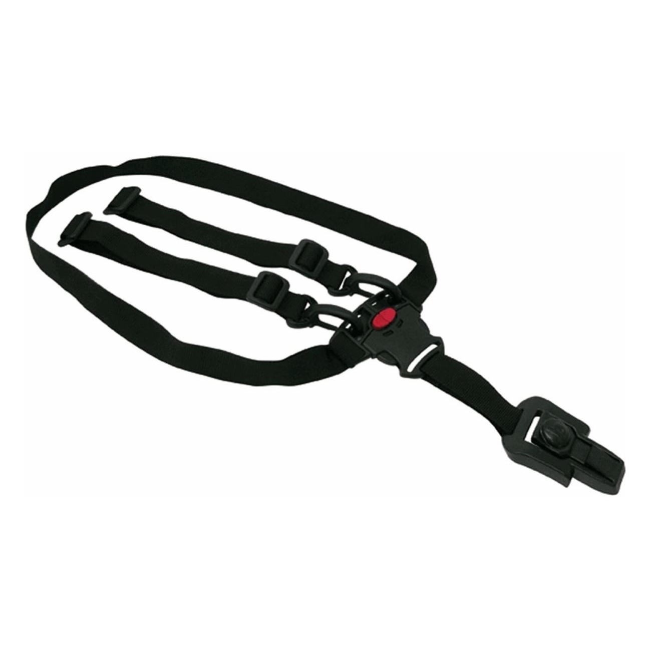 Black 5-Point Safety Harness by Bellelli - Maximum Safety and Comfort - 1