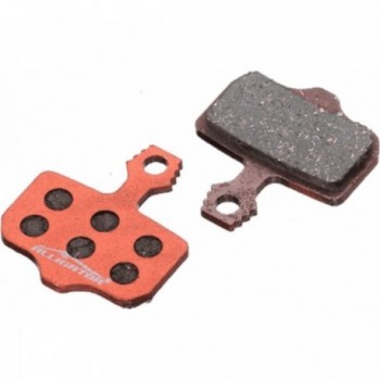 Alligator Carbon Brake Pads Compatible with Avid Elixir, Trickstuff, Braking - 1