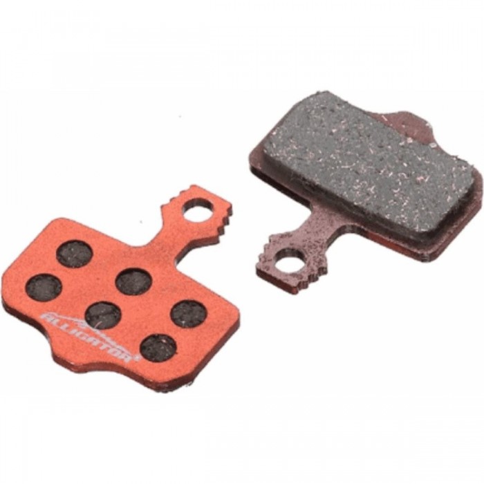 Alligator Carbon Brake Pads Compatible with Avid Elixir, Trickstuff, Braking - 1