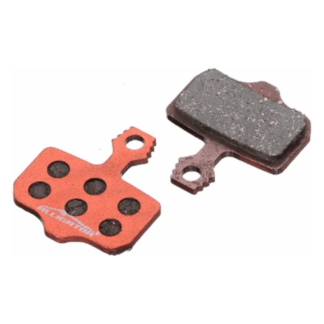 Alligator Carbon Brake Pads Compatible with Avid Elixir, Trickstuff, Braking - 1