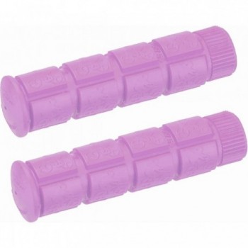 Manopole Ngrip Rosa in Gomma 120mm per Adulti - Comfort e Stile - 1 - Manopole - 8055320653155