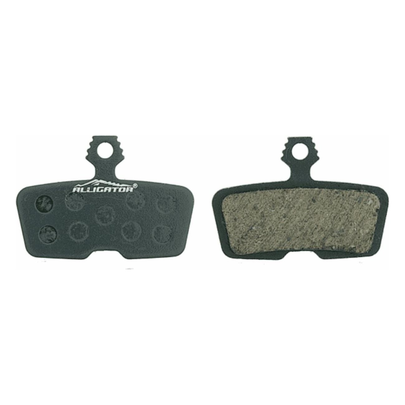 Alligator Organic Brake Pads for Avid Code R, SRAM 2011+ and Compatible - 1