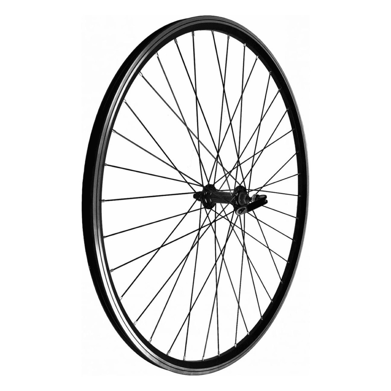 27.5' Aluminum Front MTB Wheel with V-Brake and Quick Release - 1