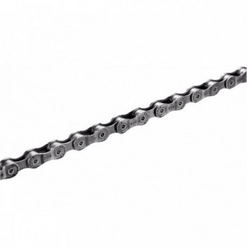 Shimano E-Steps 9V MTB Chain 138 Links Silver with Quicklink - 1