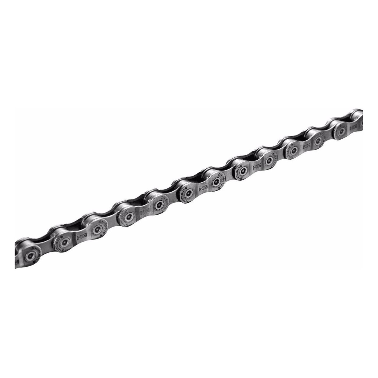 Shimano E-Steps 9V MTB Chain 138 Links Silver with Quicklink - 1