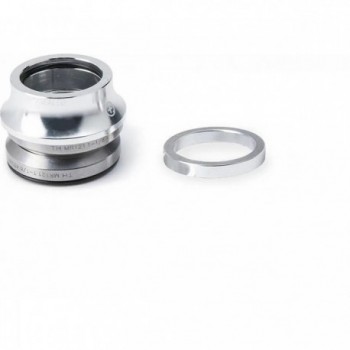 Sealed Echo Cap in Glossy Silver with High-Quality FSA Bearings - 1